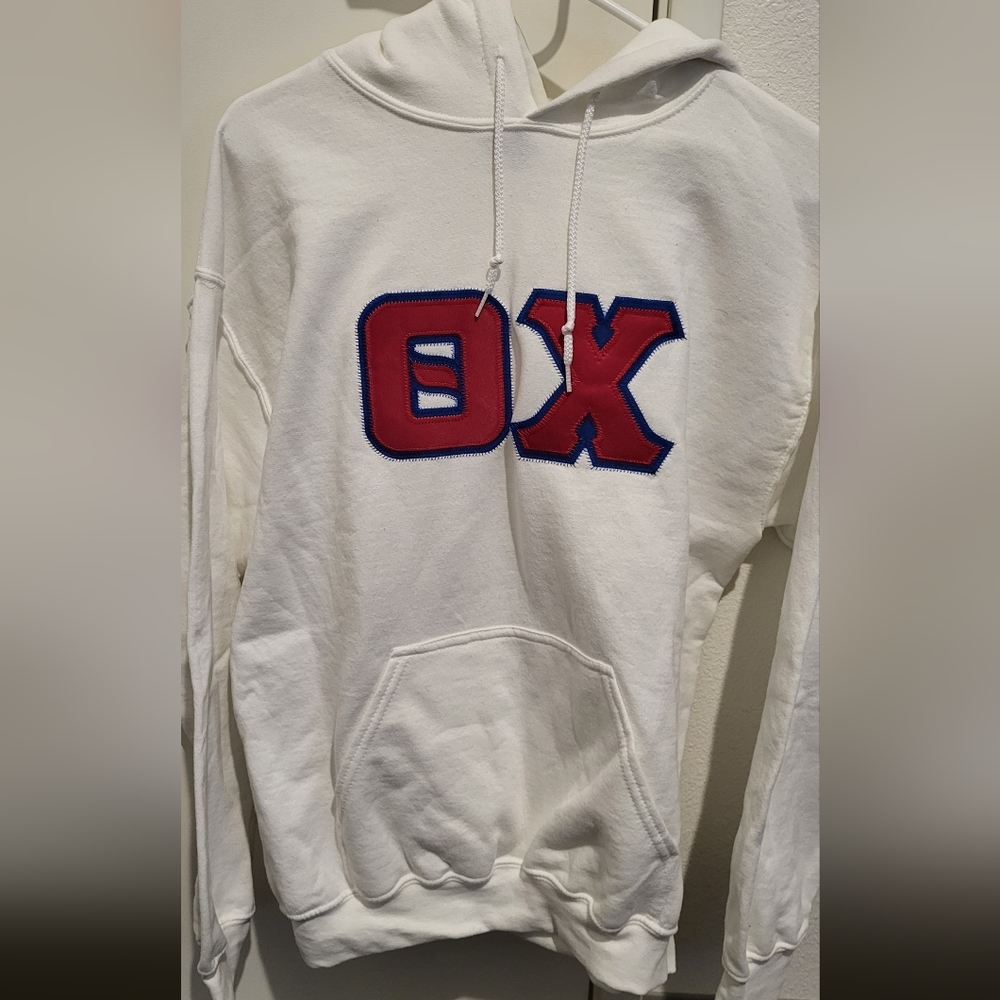 Brand New Theta Chi (ΘΧ) Letters Hoodie